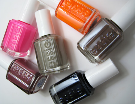 Essie Fall 2009 Color Collection swatches 