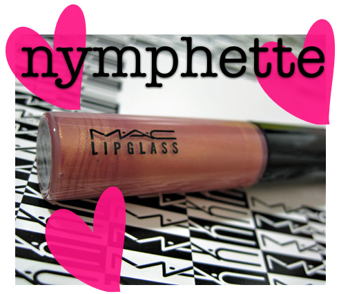 MAC Unsung Hero: Nymphette Lipglass - Makeup and Beauty Blog