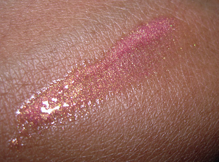 mac cosmetics nymphette swatch review