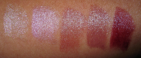 MAC Makeup Art Cosmetics Swatches Lipstick 1