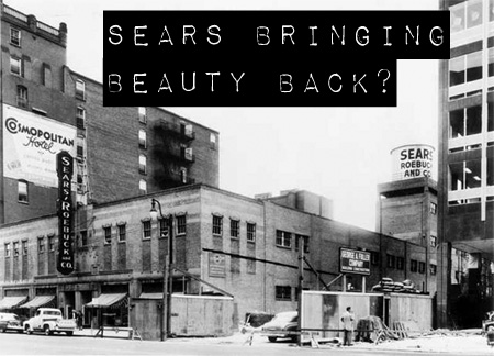 Sears getting back into Cosmetics