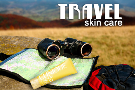 Travel skincare