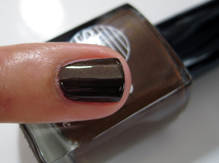 Barielle All Lacquered Up Swatches Make It A Latte