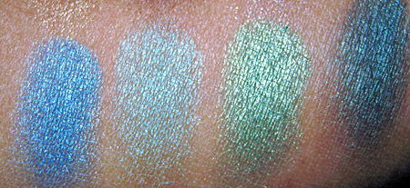 Urban Decay Book of Shadows Vol. II swatches-4