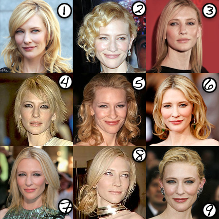 Cate Blanchett: Her Best Hair?