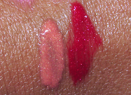mac cosmetics dazzleglass creme swatches sublime shine totally fab 7