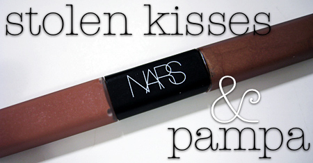 nars cosmetics pampa stolen kisses