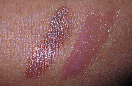 nars pampa stolen kisses swatches