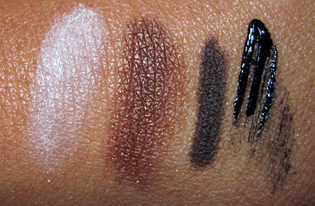 shesiedo fall 2009 swatches with flash