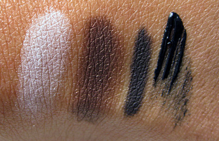 shiseido fall 2009 swatches