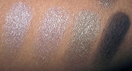 Bobbi Brown Chrome Palette Swatches Review swatches-eyeshadow-4