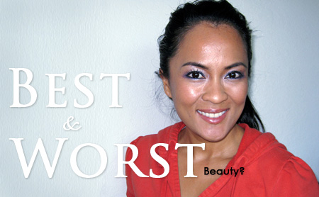 Your best and worst beauty experiences of the week?