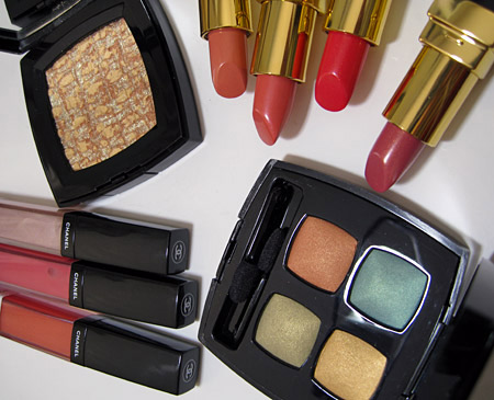 Chanel Holiday 2009 Makeup Collection