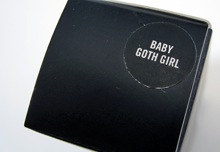 mac baby goth girl giveaway 2