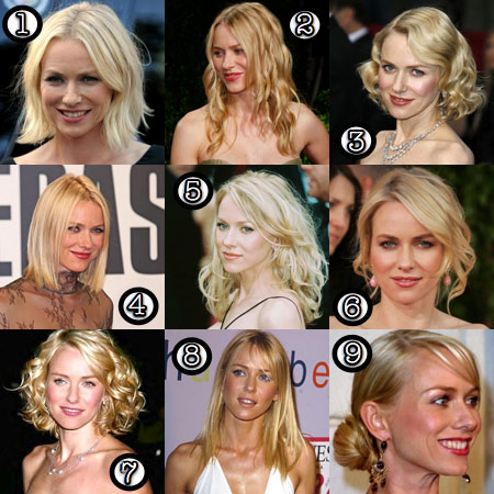 Short hairstyles inspired by celebrity dos