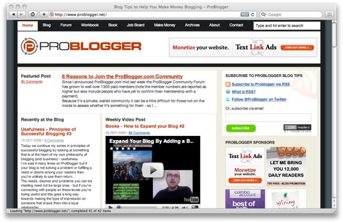 Problogger.net