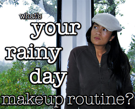 rainy-day-makeup-routine