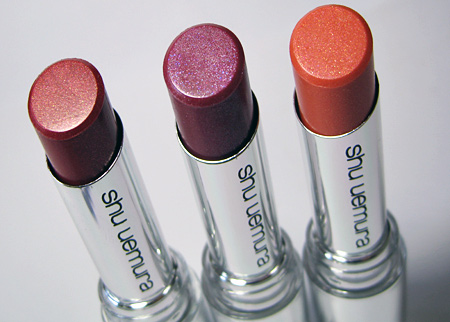 Shu Uemura Rouge Unlimited Supreme Shine Lipstick Review open