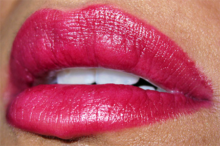 Sonia Kashuk Classic Palette Holiday 2009 lip swatch 2