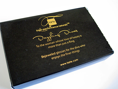 Tarte Crown Jewels Lipgloss Multi Gift Set Dazzling Divas box