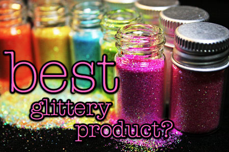 best-glitter-product