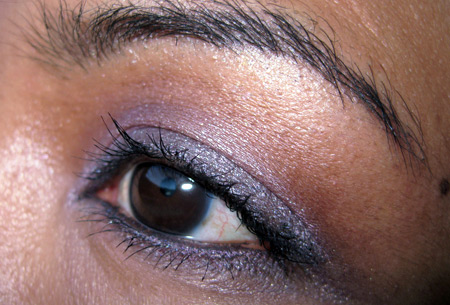 clinique black tie violets fotd eye