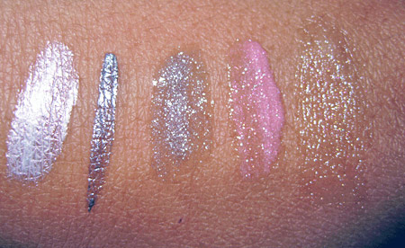 givenchy holiday 2009 swatches