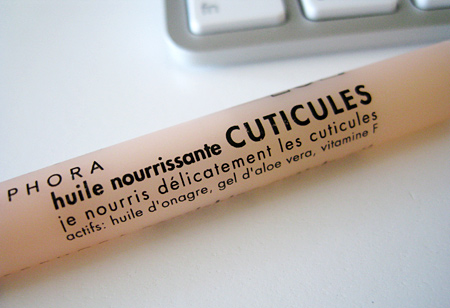 sephora cuticle pen review french
