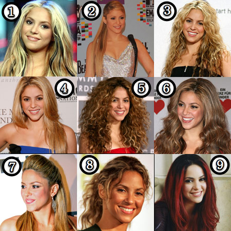 Shakira: Her Best Hair? - Makeup and Beauty Blog