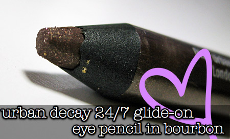 urban decay 24 7 glide one eye pencil in bourbon tip