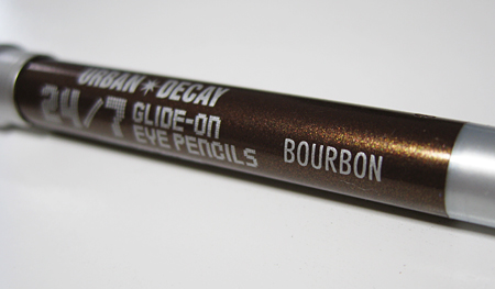 urban decay bourbon 24 7 glide on eye pencil