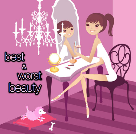 best and worst beauty
