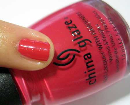 China Glaze Up and Away Swatches Review Photos Heli Yum 5