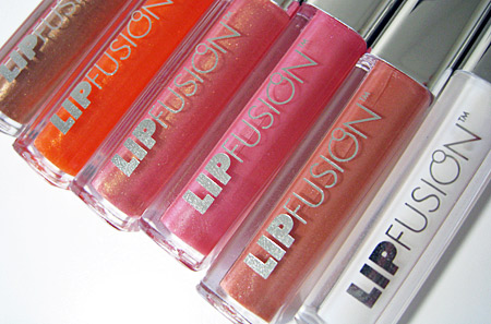 Lip Fusion Collection Review glosses