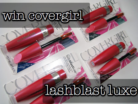 covergirl lash blast luxe