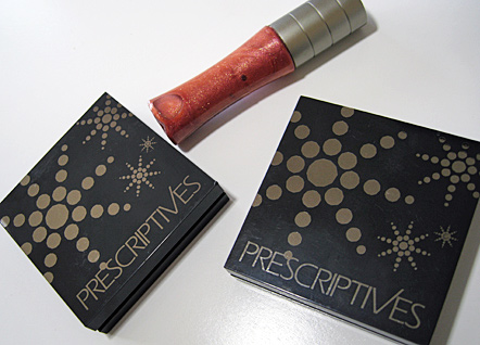 holiday party makeup prescriptives lustre holiday collection all