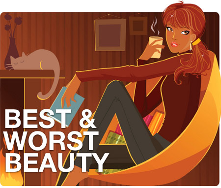 what were your best and worst beauty experiences of the week?