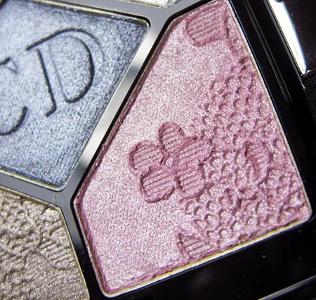 Dior Lace Reviews Swatches Dentelle Eyeshadow Pearl Glow