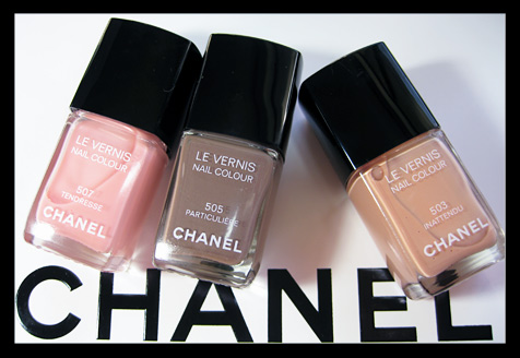 håber Vred Lure Chanel Les Impressions de Chanel Particuliere Les Vernis Nail Colour