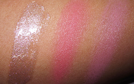 mac in lillyland lilly pulitzer collection swatches resort life joie de vivre so sweet so easy 6