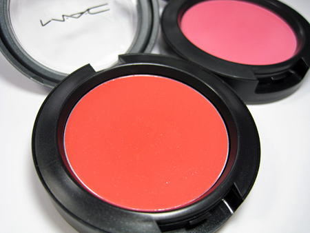 mac in lillyland lilly pulitzer collection swatches reviews joie de vivre cremeblend blush 4