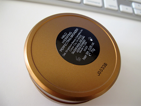smashbox halo hydrating perfecting bronzer review