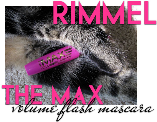 Rimmel The Max Volume Flash Mascara Review