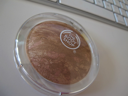the body shop nomadic goddess makeup collection