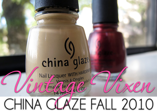 China Glaze Vintage Vixen 