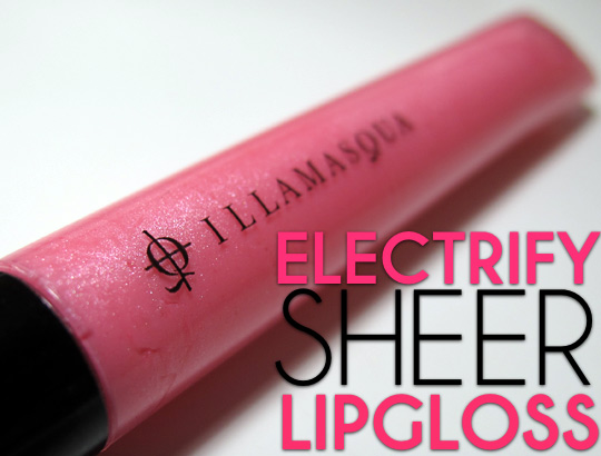 illamasqua electrify lipgloss review