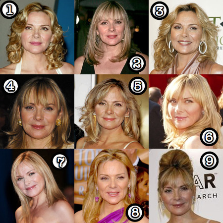 kim cattrall her best hair