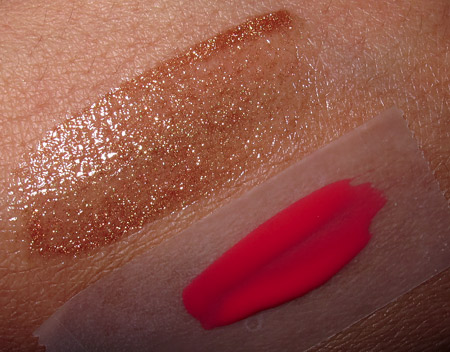 mac to the beach swatches