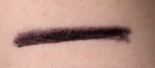 Chanel Cassis Long Lasting Eyeliner Review Swatches Photos nw20 skin