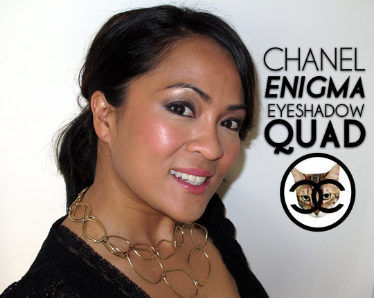 Puzzled by Smokey Eyes? Maybe the Chanel Enigma Eyeshadow Quad Can Help -  Makeup and Beauty Blog